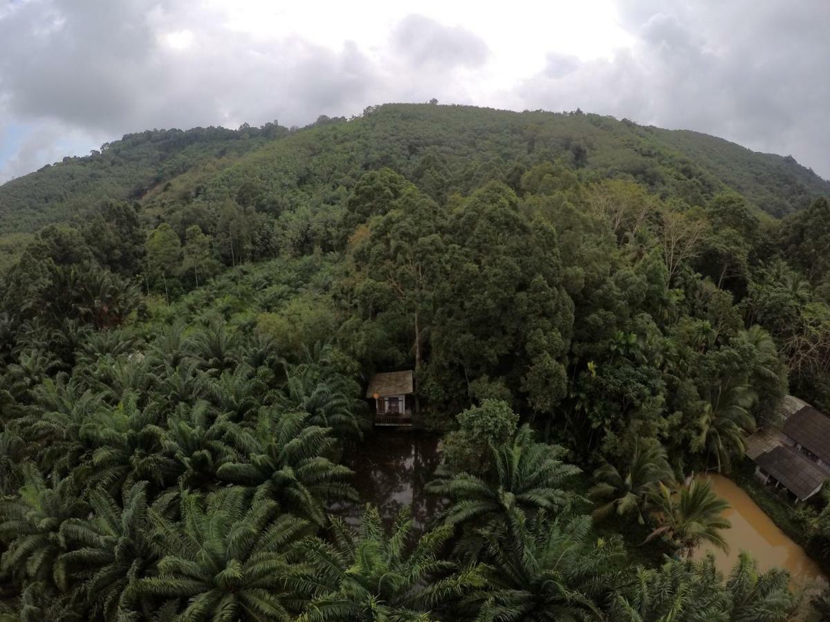 Baanraichaykhaofarmstay Nakhon Si Thammarat Exterior foto